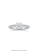 Anillo Salvini Mujer Battito in Oro blanco Diamante 81115274